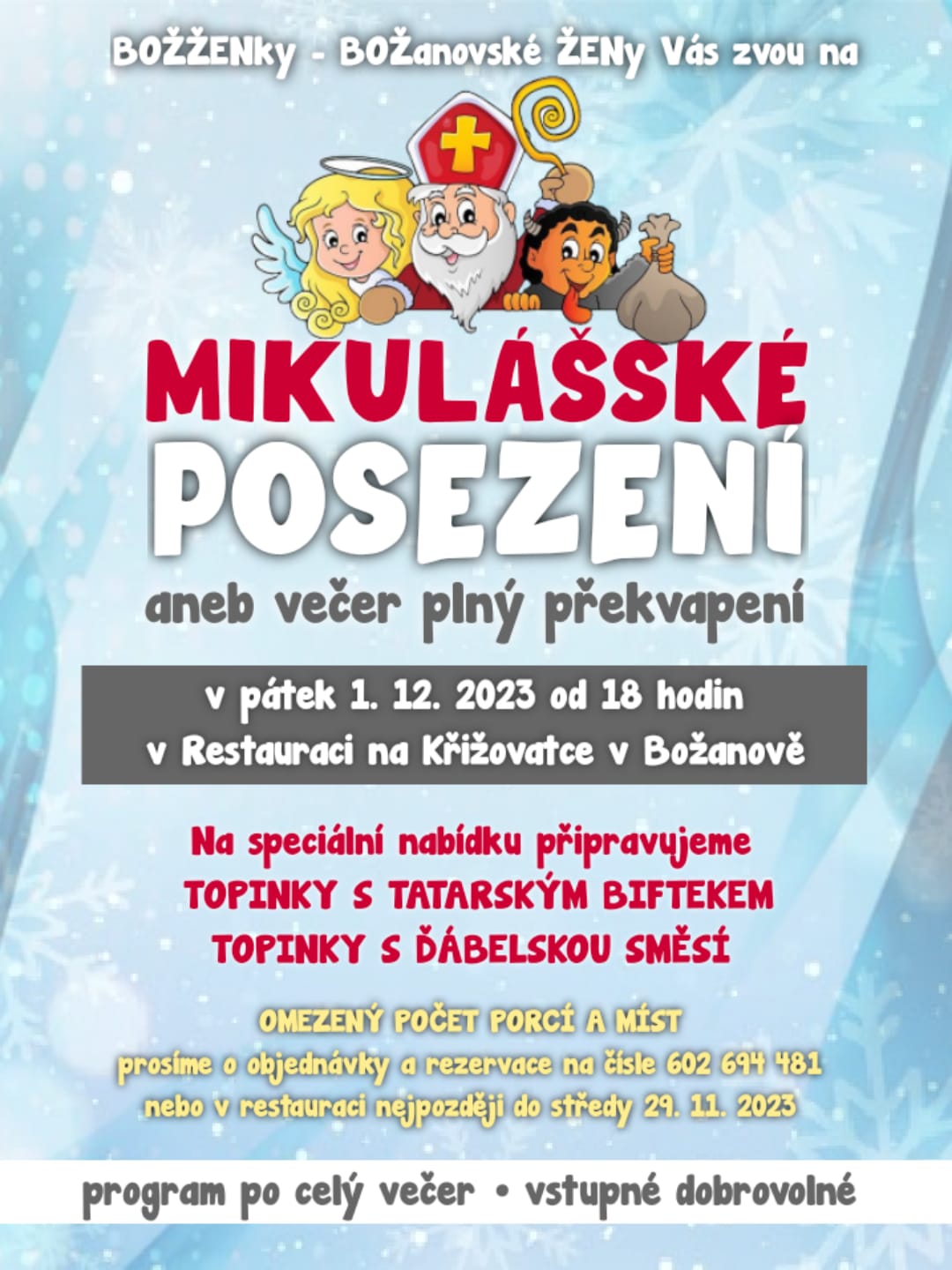 Mikulášské posezení