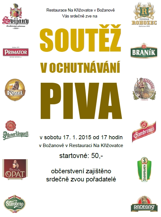 Plakat pivo 2015