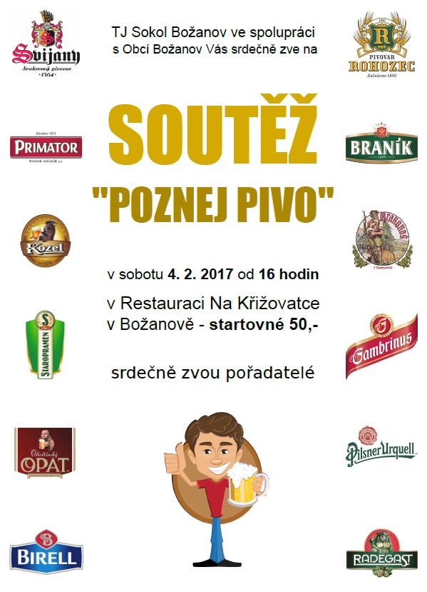 Plakat pivo 2017