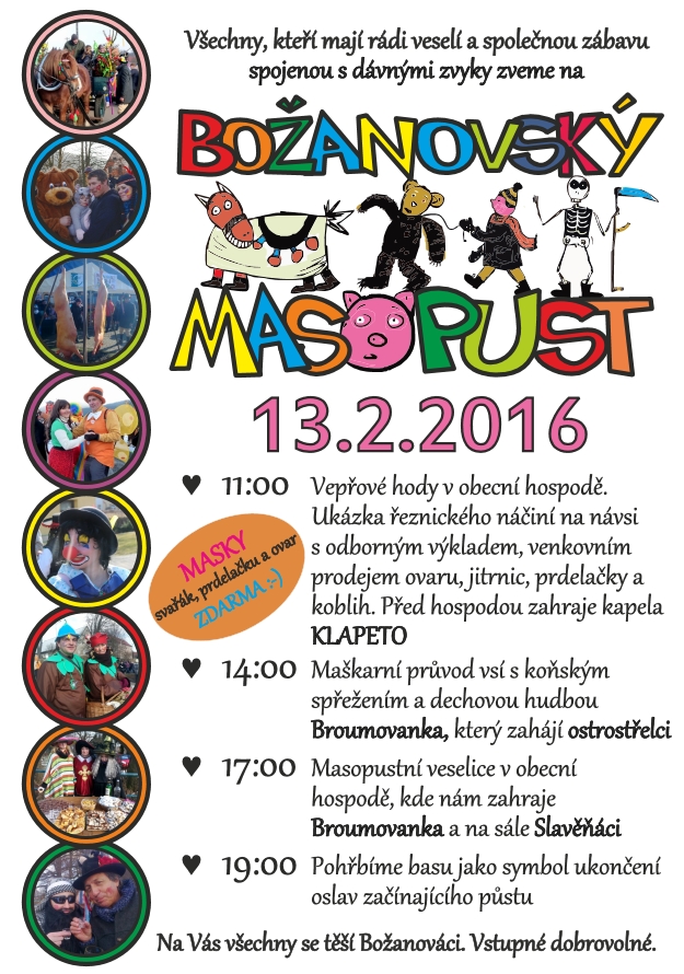 plakat masopust 2016 2