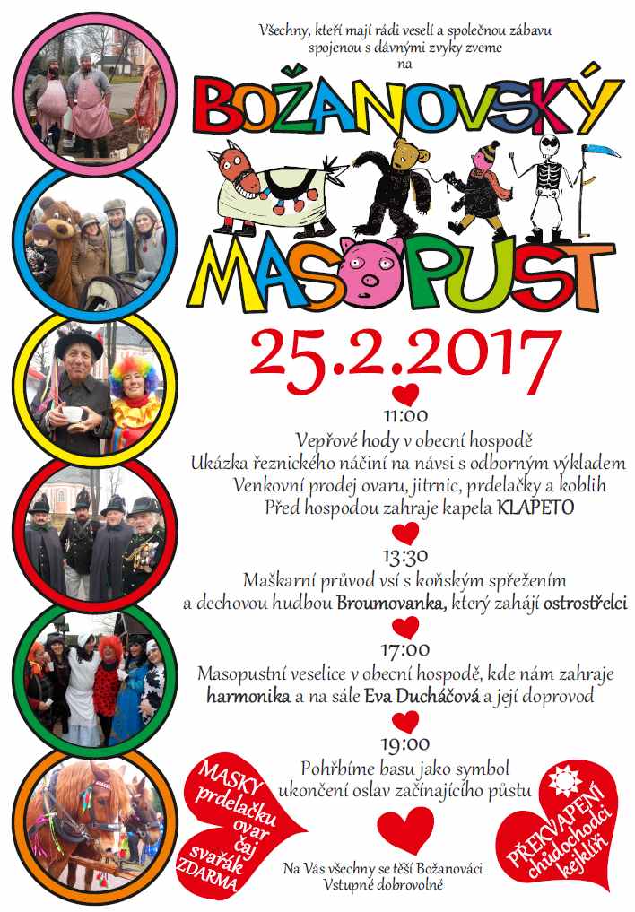 plakat masopust 2017