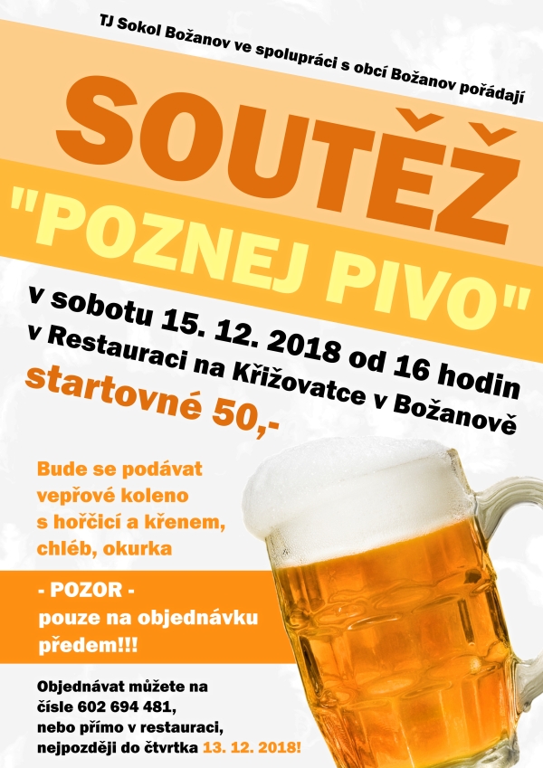 plakat pivo 2018