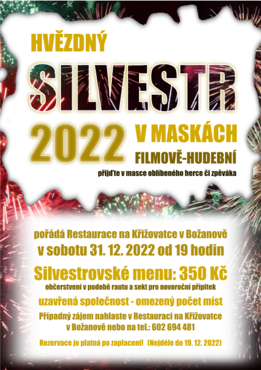 plakat silvestr