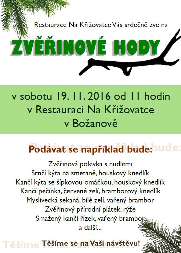 plakat zverinovy hody 2016