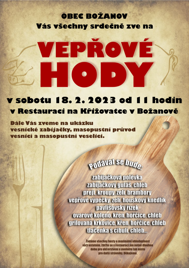 vepřové hody web